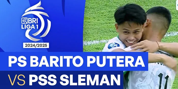 BRI LIGA 1 - PSS Sleman Bungkam Barito Putera 3-0