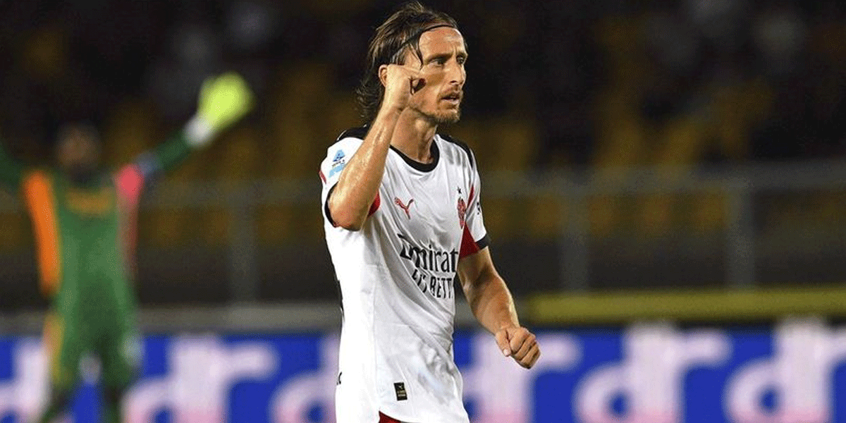 Luka Modric Akui Serie A Jadi Salah Satu Liga Tersulit di Dunia
