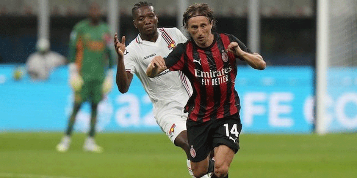 Modric Akui Serie A Penuh Tantangan