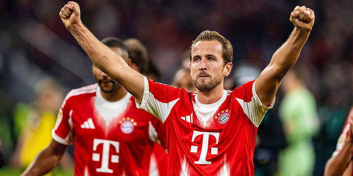 Lewati Messi dan Ronaldo! Harry Kane Ukir Rekor Ajaib Bersama Bayern Munchen”