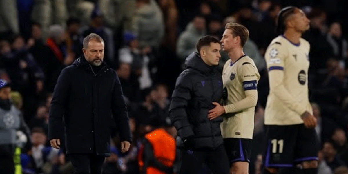 Barcelona Terpuruk di Stamford Bridge, Hansi Flick Janji Benahi Ronald Araujo