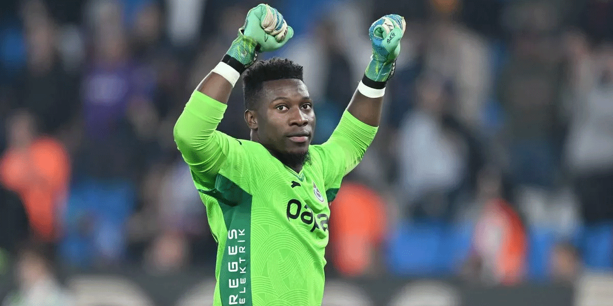 Andre Onana Bahagia di Turki dan Tidak Ingin Kembali ke Man United