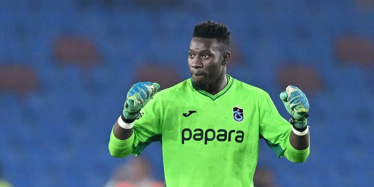 Andre Onana Bahagia di Turki dan Tidak Ingin Kembali ke Man United
