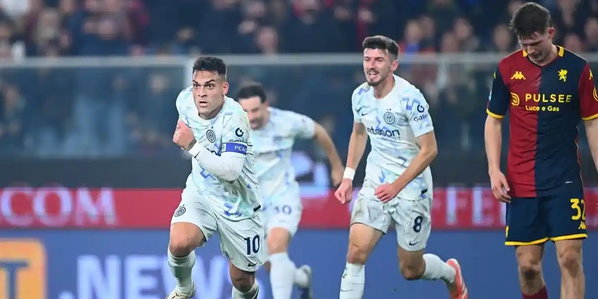 Inter Milan Kuasai Puncak Serie A Berkat Kemenangan Tipis atas Genoa