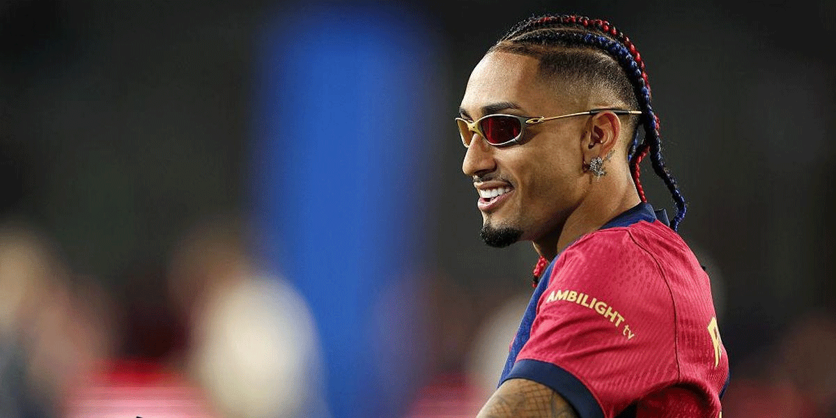 Raphinha Tetap Fokus di Barcelona di Tengah Tawaran Besar