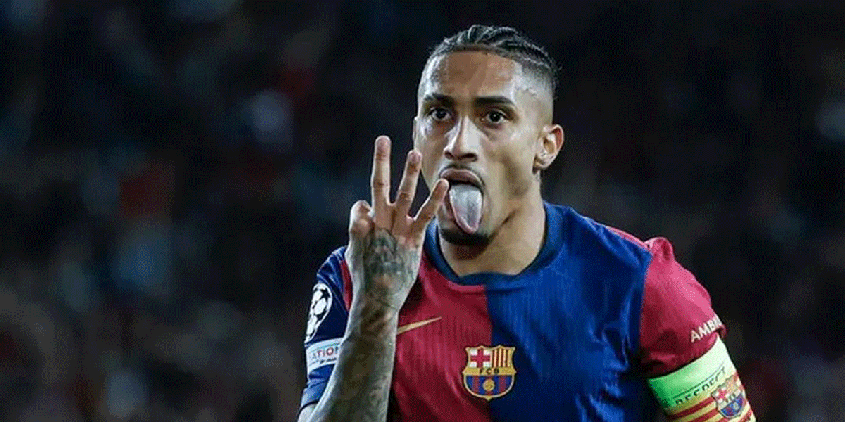 Raphinha Tetap Fokus di Barcelona di Tengah Tawaran Besar