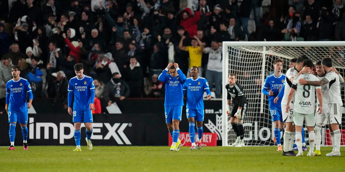 Awal Baru yang Gagal Real Madrid Terjebak ke Titik Terendah