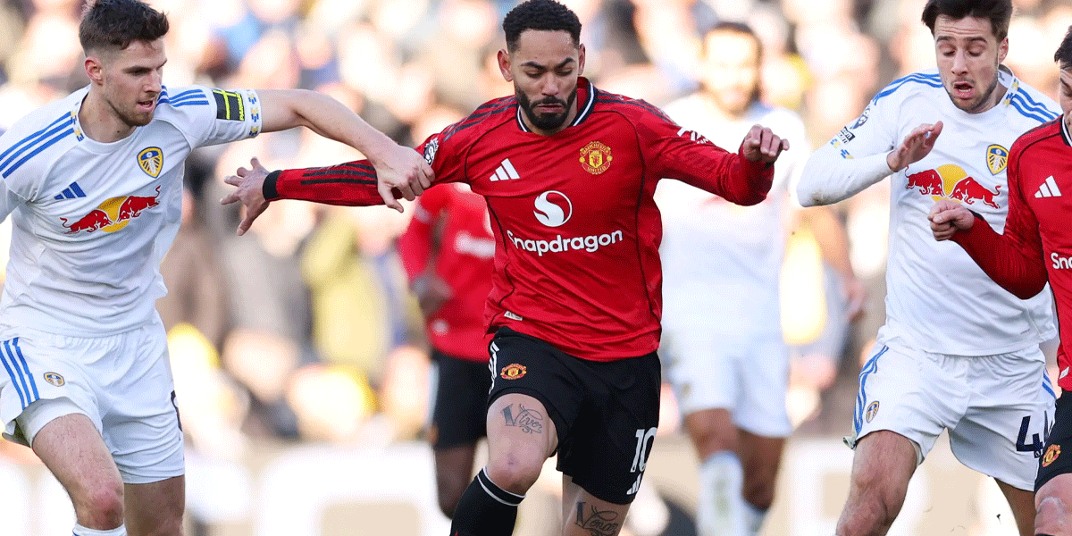 Pertandingan Sengit Leeds vs Man United Berakhir Imbang