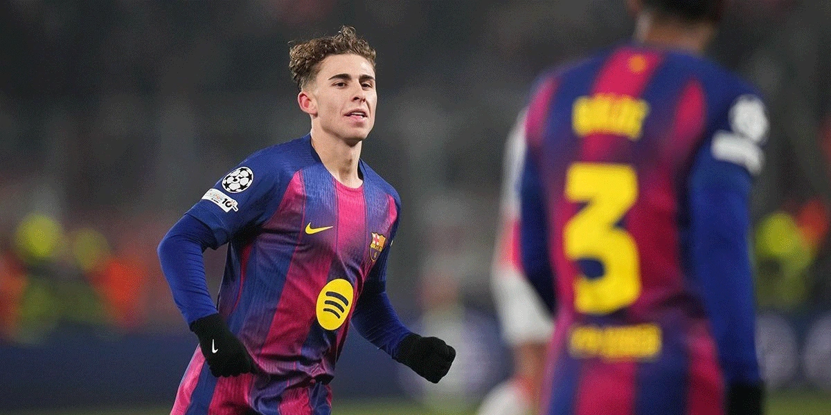 Transformasi Fermin Lopez Menjadi Pemain Kunci Barcelona