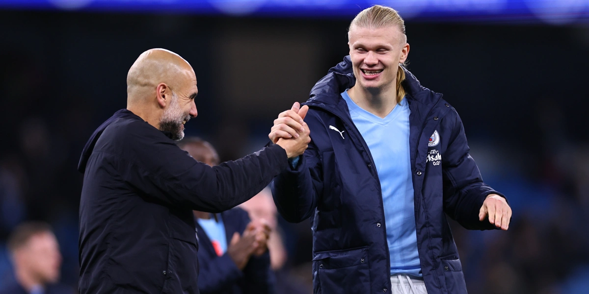 Pep Guardiola Tegaskan Haaland Tetap Penyerang Terbaik Dunia di Tengah Sorotan